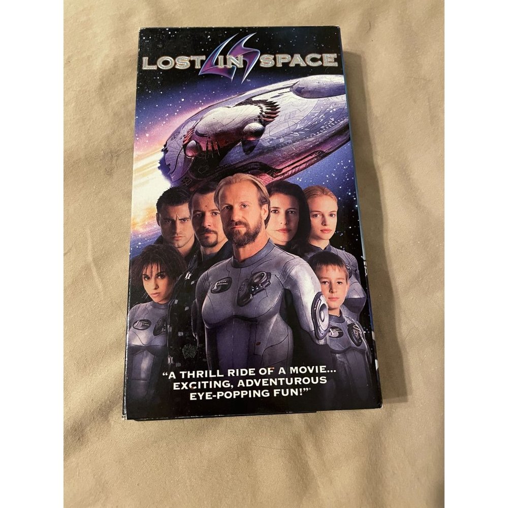 Lost in Space VHS, In very good condition , 1998